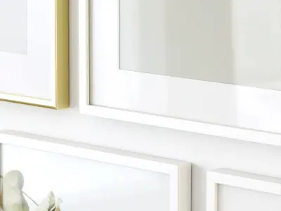 Gallery Wall 138 3D model