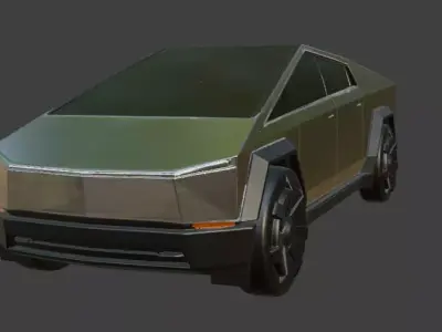 Tesla Cybertruck 3D Model 3D model