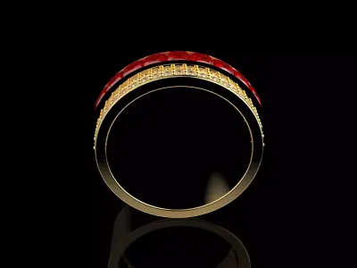 Gold N1508 3D print model