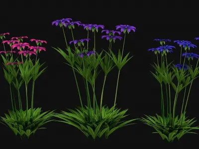 Flowers R10 3D model