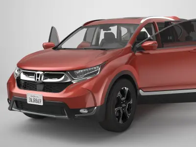 Honda CR-V 2018 3D model