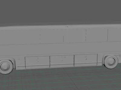 MCI MC12  Low-poly 3D model