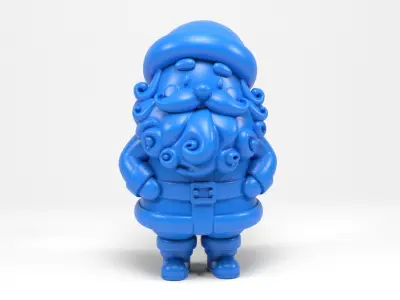 Santa Claus 3D print model get