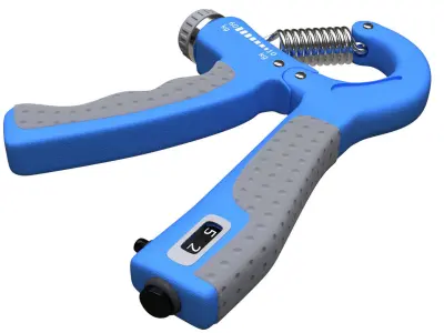 Hand gripper 3D model