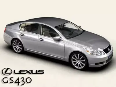 Lexus GS300 430 3D model