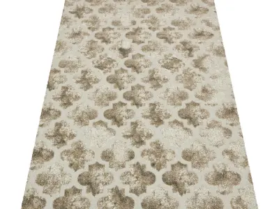 Rug Set 1935 3D model