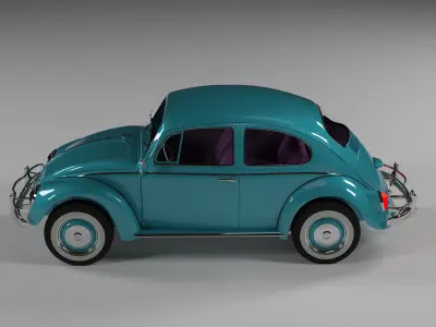 Volkswagen Beetle Classic 3D model