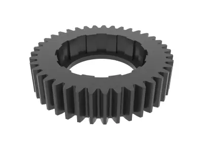 BMV Handbrake Gear 3D print model