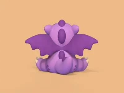 Baby Dragon 3D print model