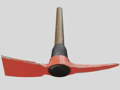 Pickaxe 3D model