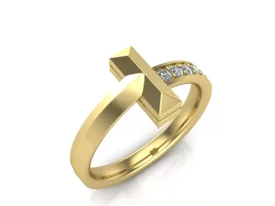 BEAUTIFUL RING 3D print model buy