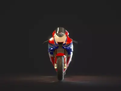 Base model Honda CBR 1000RR R 2024 3D model