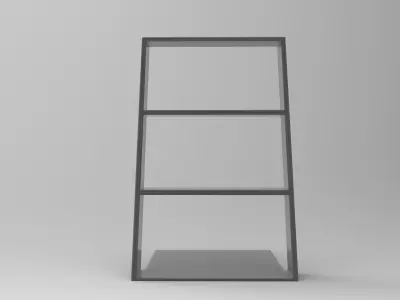 Kuki Ladder Low-poly 3D model