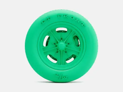 15x4 American Rebel Starburst Wheel Mickey Thompson ET Front 3D print model