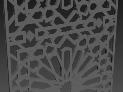 Arabian Ornament Free 3D model