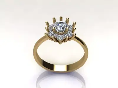  New Wedding Ring Free Download Free 3D print model