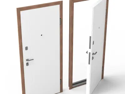 Yoluum Door 3D model