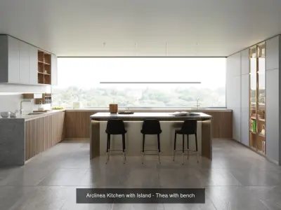 Arclinea Kitchen Collection - 6 models included
