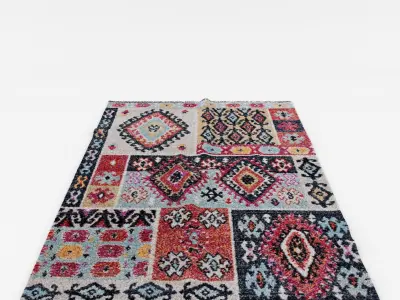Rugs No 18 Low-poly 3D model