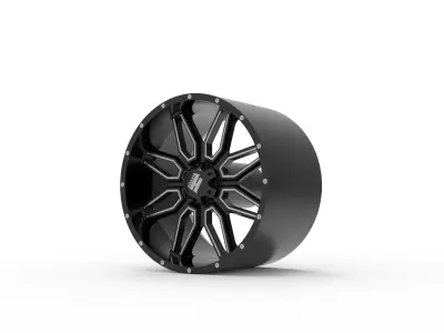 HAVOC OFF-ROAD H117 WHEEL 3D PRINT MODEL  3D print model