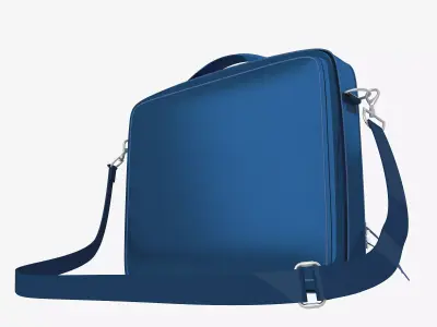 Sport Bag Briefcase Low-poly 3D model