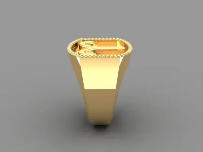 Aries Ring Version 2 For Print STL 3D print model