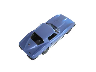 Chevrolet - 1967 - Corvette Stingray 427 3D model