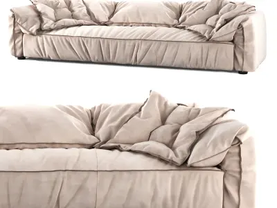 Baxter Casablanca Sofa 3D model