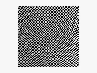 wave wall 34 3D model