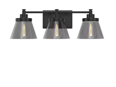 Hinton Collection Three-Light 3D model