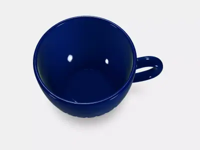 STRIMMIG cup Low-poly 3D model