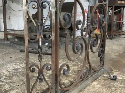 Fire Protection Neoclassical Style BLacksmith Viet Nam 3D model