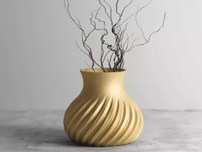 vase 3d print 325  3D print model