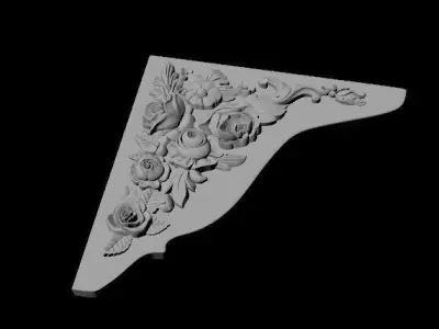 dekor ornament 3D model