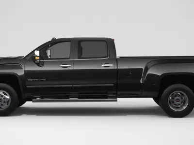 2018 GMC Sierra 3500HD Denali 3D model