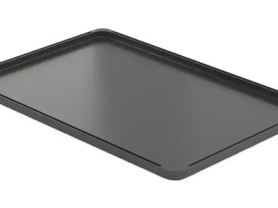 Garage Drip Tray 3D model