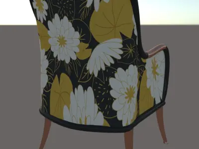 the new chair 3D model