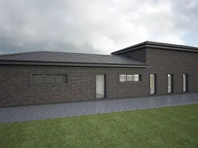 Classic house  3D model