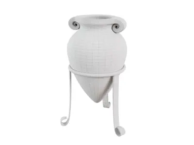 Decorative Amphora Free 3D model