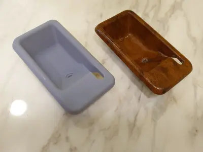 Mitsubishi Pajero Mk1 Door Handle Trim 3D print model