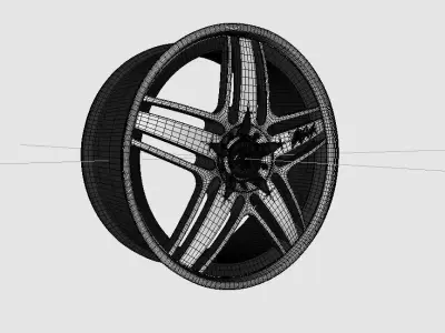 Disk  Lorinser R18 3D model