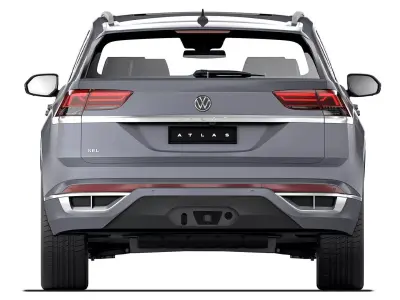 Volkswagen Atlas Cross Sport R-Line 2021 3D model