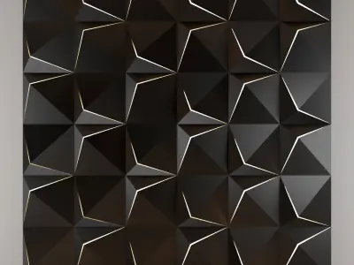 3d panel 17 3D model