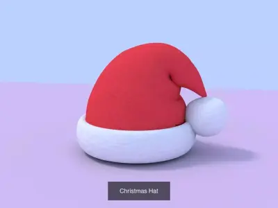 Christmas Pack 3D Model Collection