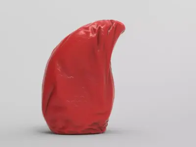 Nuhho Vase Low-poly 3D model