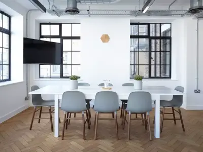office table 3D model buy