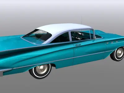 LeSabre 1960 3D model