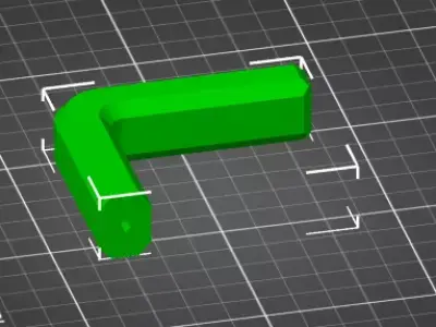 skateboard hanger   3D print model