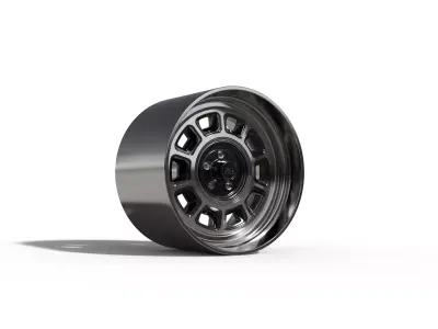 BILLET SPECIALATIES GRAND NATIONAL WHEEL  3D print model