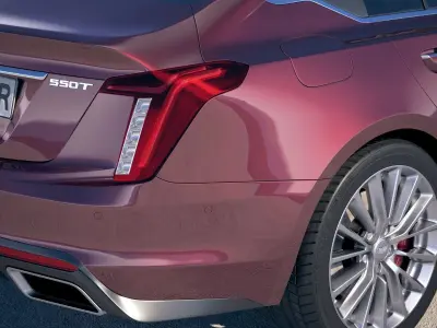 Cadillac CT5 550T CG 2020 3D model